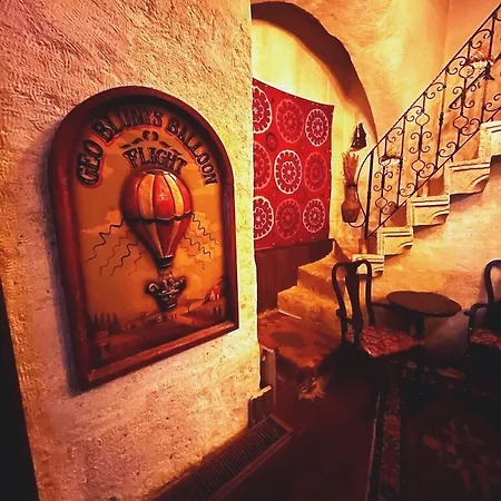 Yohannes Stone Cappadocia Hotell *