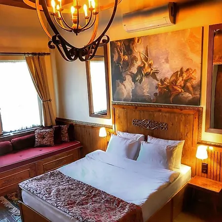 Yohannes Stone Cappadocia Hotell Ürgüp