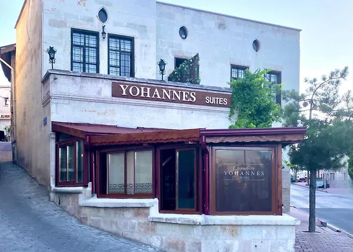 Yohannes Stone Cappadocia Hotell