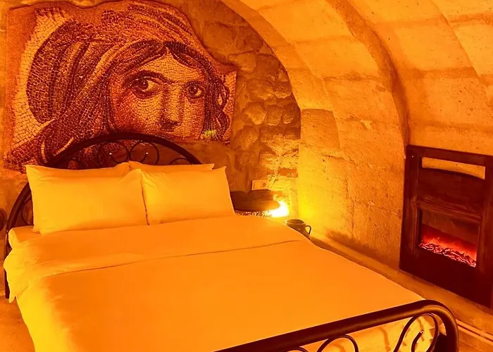 Yohannes Stone Cappadocia Hotell Ürgüp