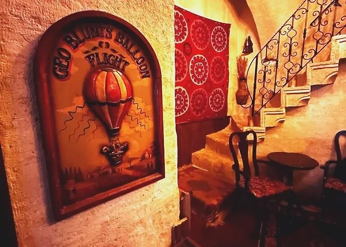 Yohannes Stone Cappadocia Hotell *