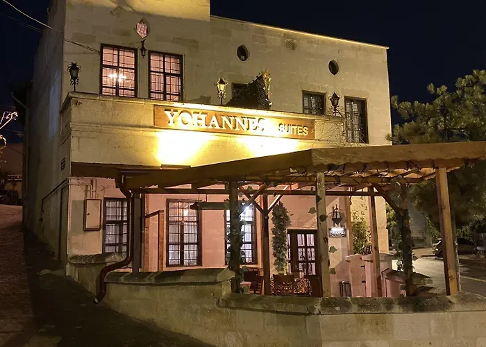 Yohannes Stone Cappadocia * Ürgüp