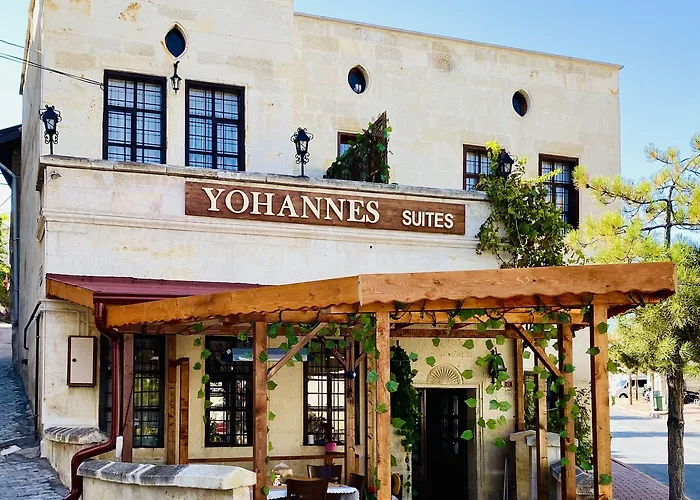 Yohannes Stone Cappadocia * Ürgüp