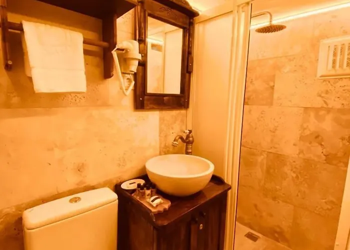 Hotell Yohannes Stone Cappadocia *