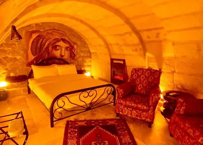 Yohannes Stone Cappadocia Ürgüp